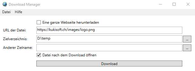 Download Manager Preview